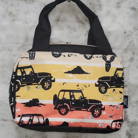 jeep lunch bag
